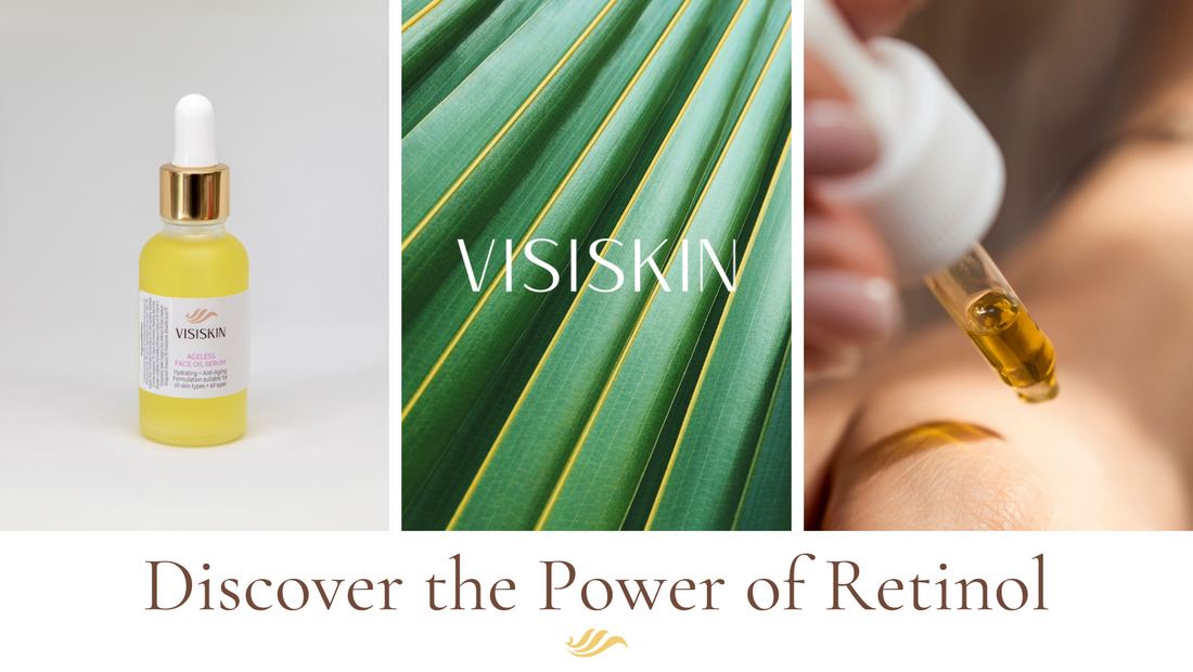 Discover the Power of Plant Retinol: Introducing our Luxurious Ageless Beauty Oil